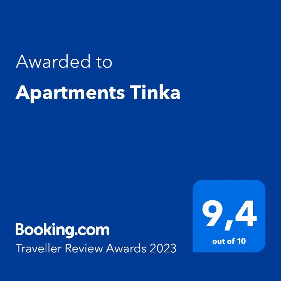 Apartments Tinka Grebastica Exterior photo